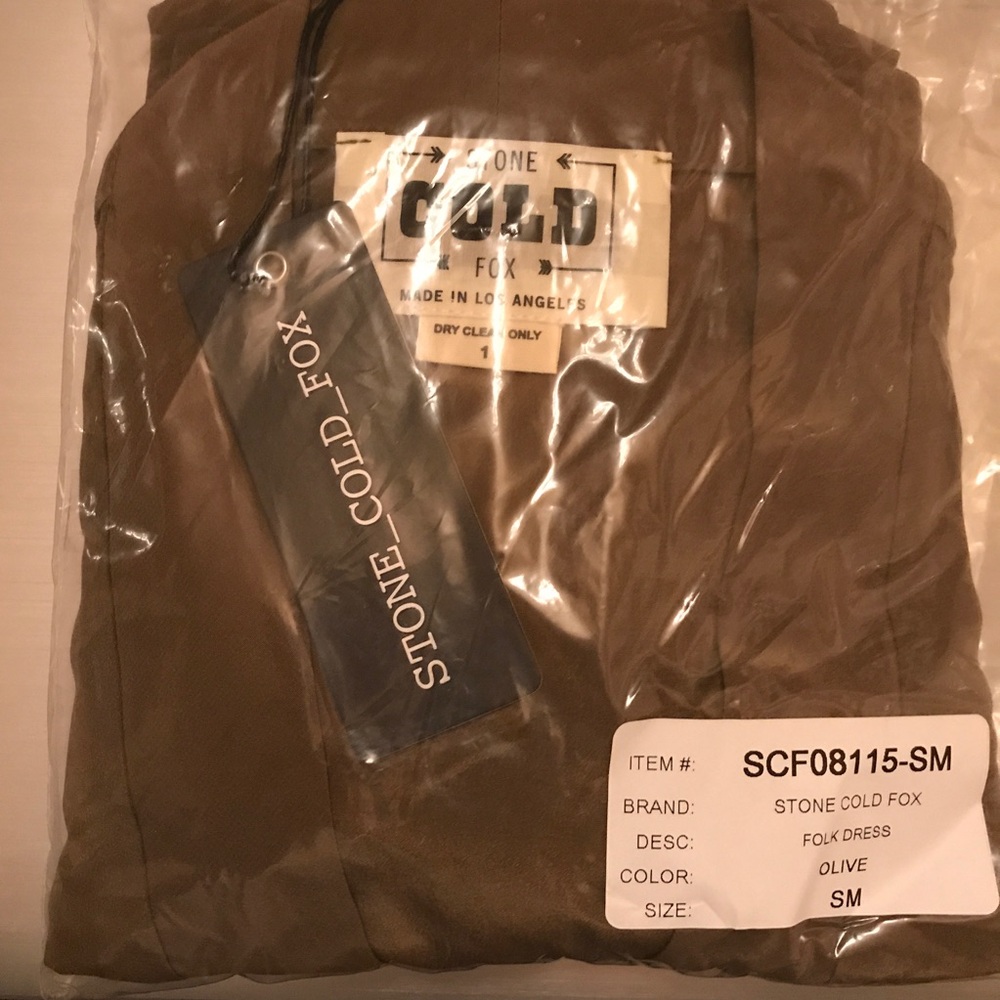 NWT Stone Cold Fox Folk Dress/Duster - Picture 4 of 5